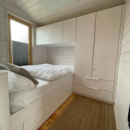 302 Charmantes Naturnahes Tiny House- Herman 別荘 ブレッケーデ