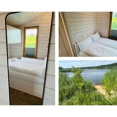 302 Charmantes Naturnahes Tiny House- Herman Bleckede