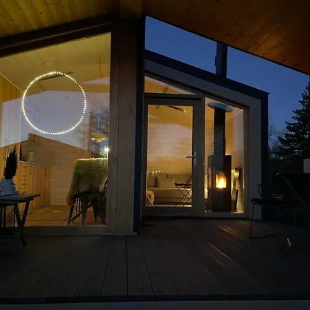 302 Charmantes Naturnahes Tiny House- Herman Hébergement de vacances Bleckede